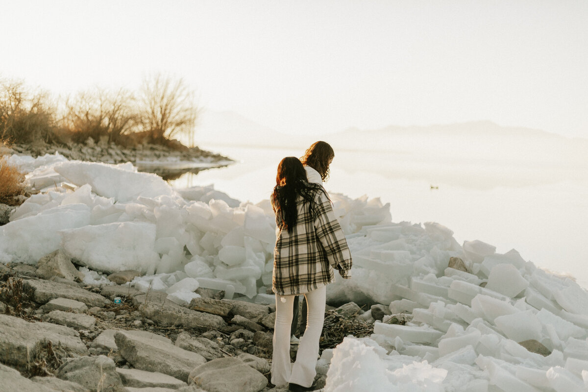utah lake engagements