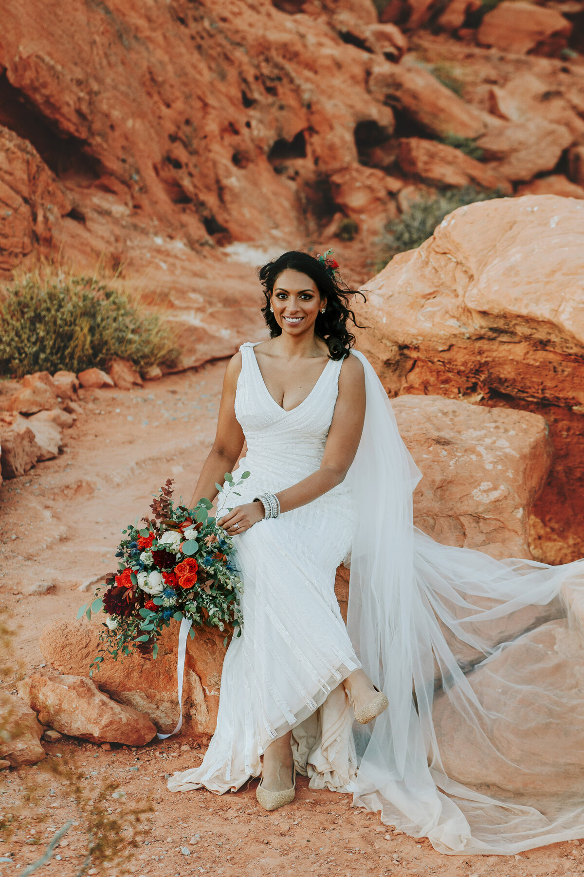 Cactus and Lace Las Vegas Desert Wedding Location Valley of Fire2