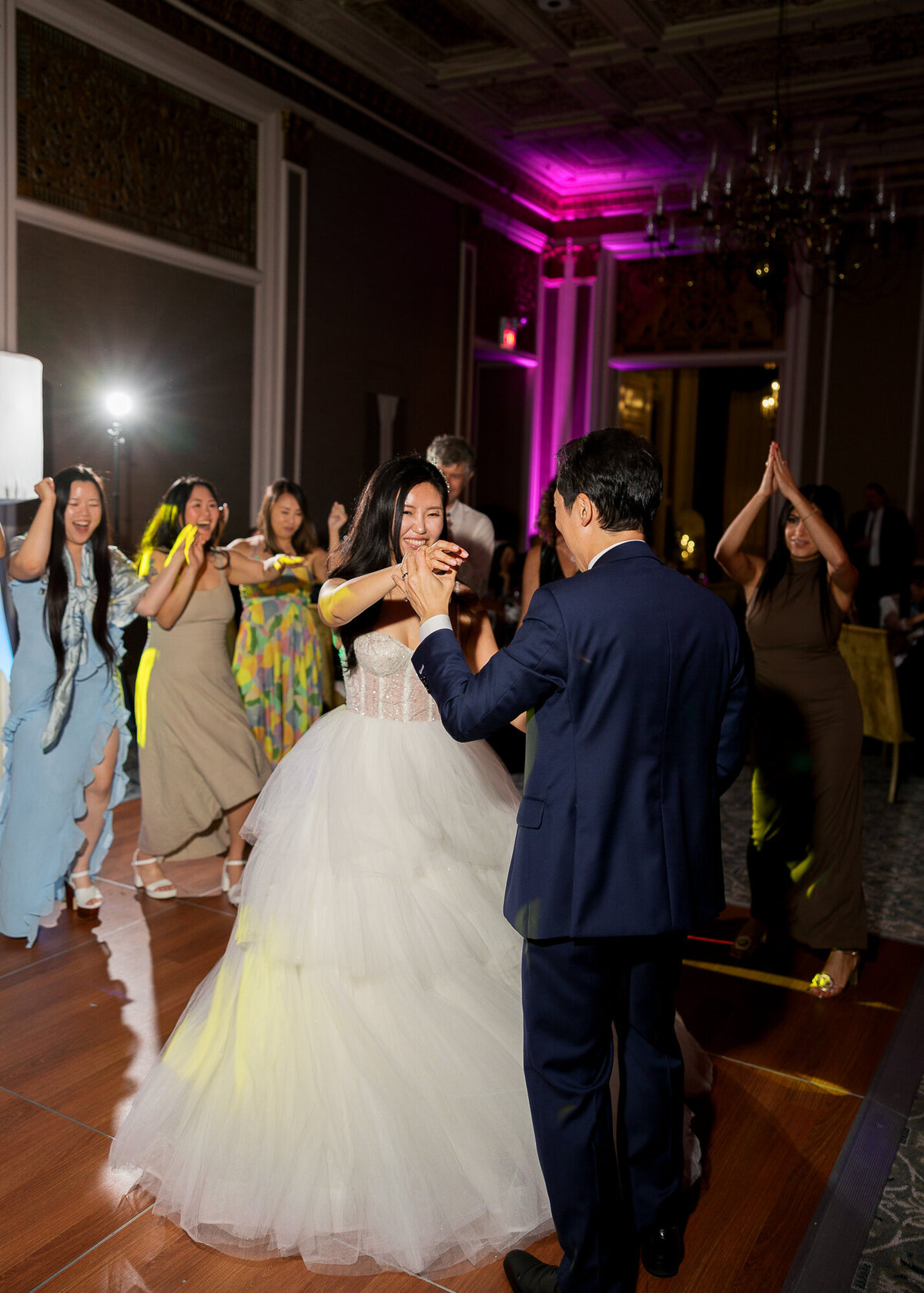 Beacon Grand wedding reception