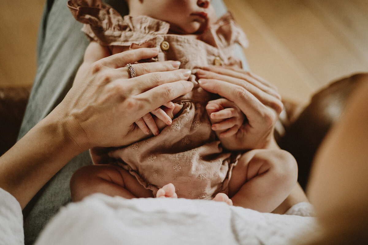 newborn fotografka markéta zýka plzeň