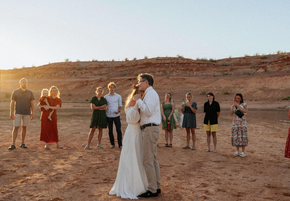 R + M _ Destination Wedding _ Lake Powell _ Utah-643