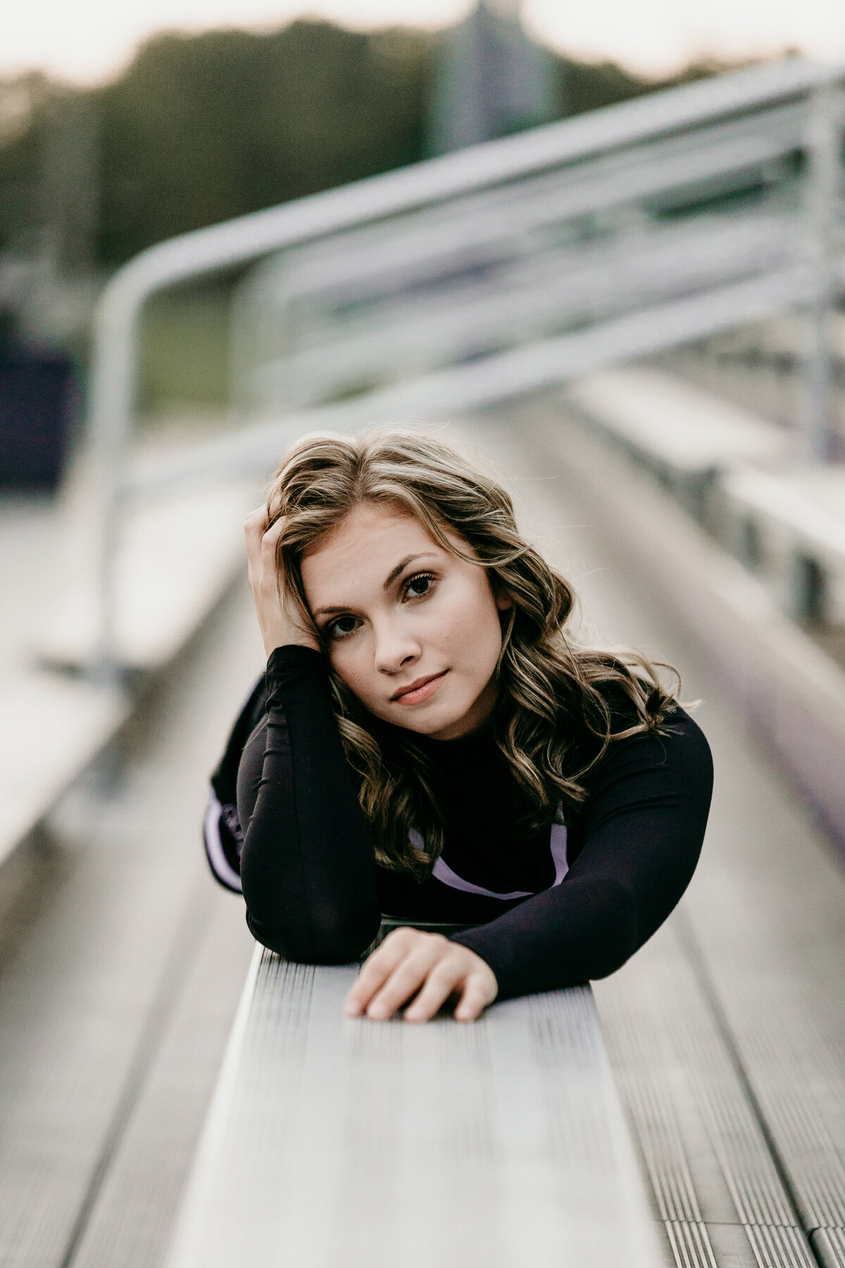 Cheerleading Senior Session Hagerstown Indiana