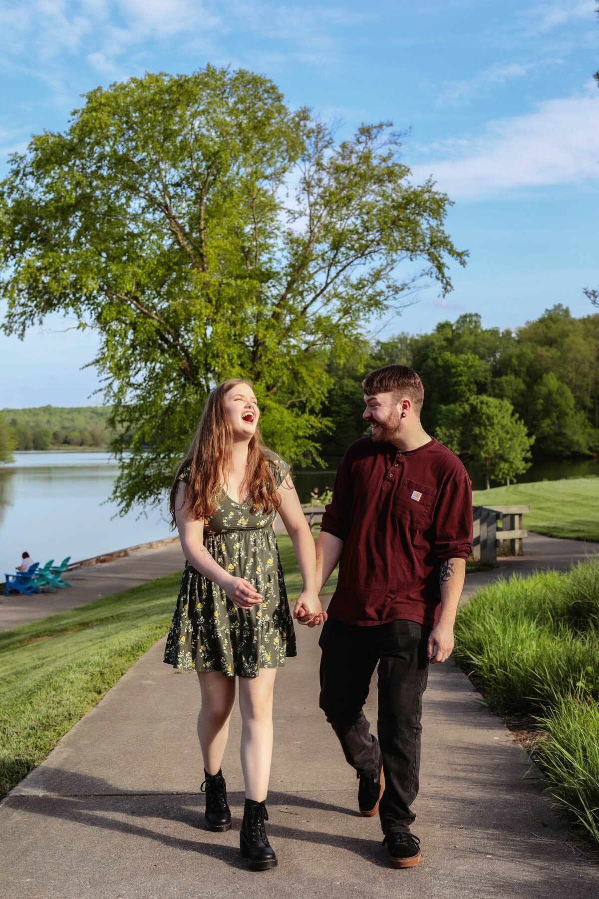 Engagement-Photo-Session-Couple-laughing