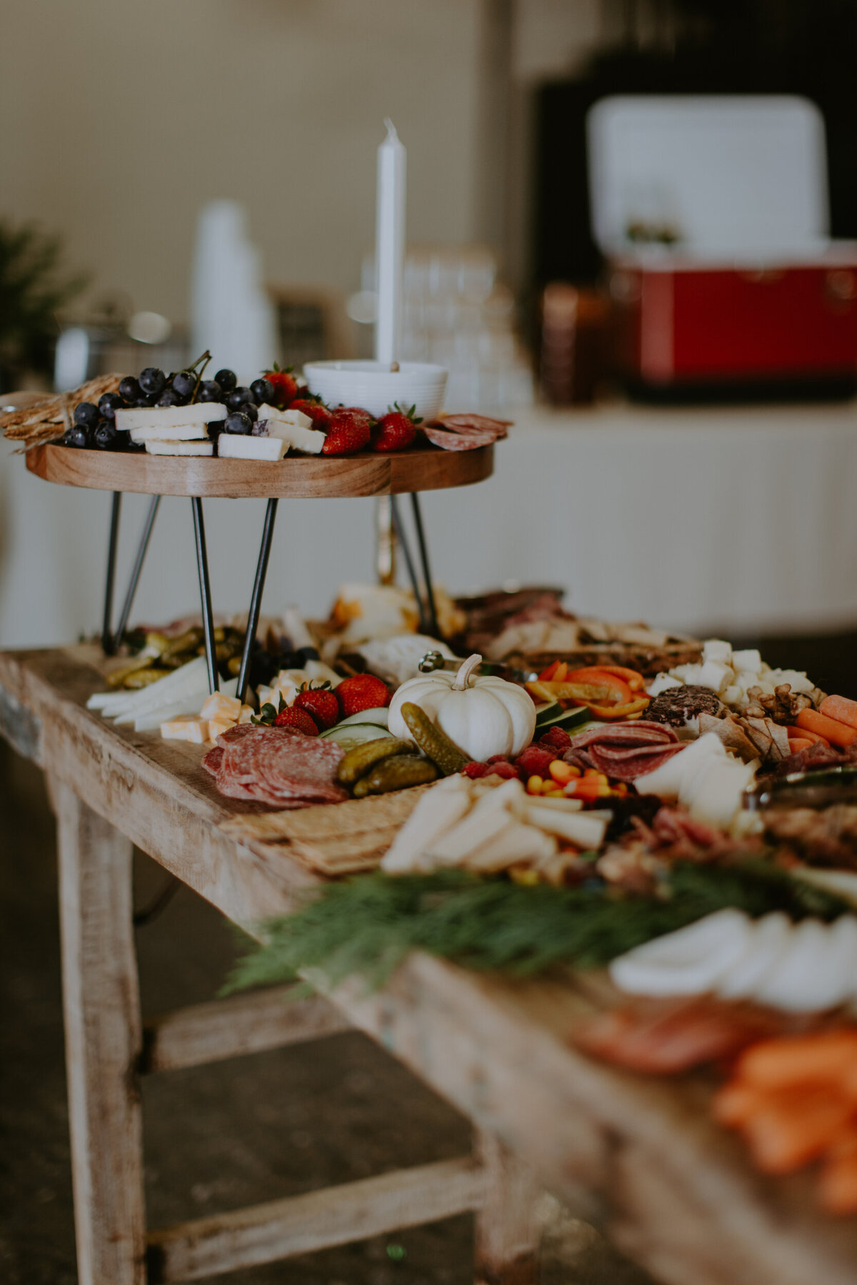 Mayes Baby Shower - Table and Risers