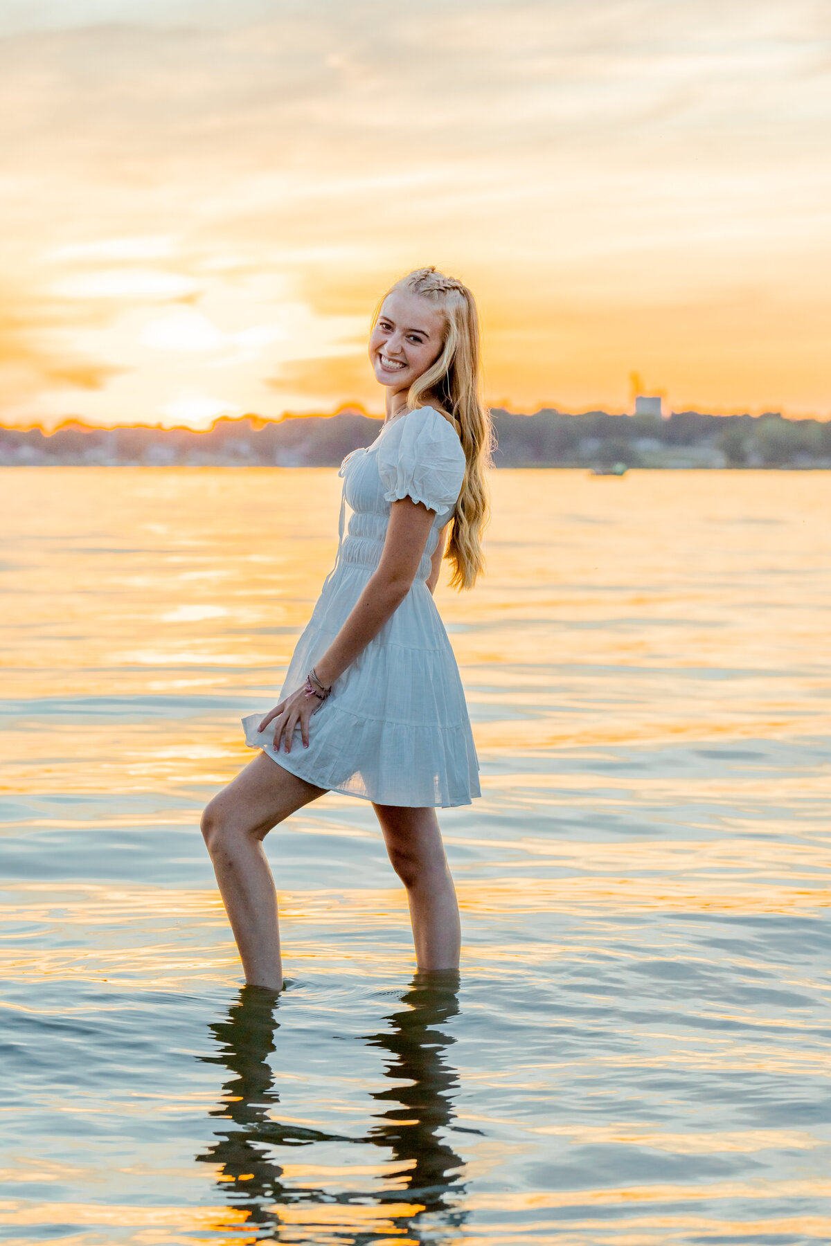 Sunset Senior Portrait