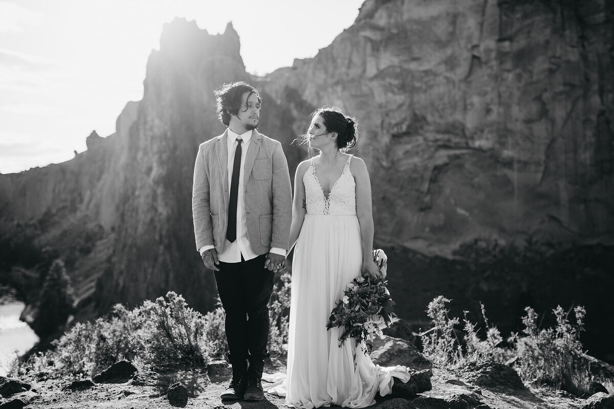 Smith Rock State Park Elopement