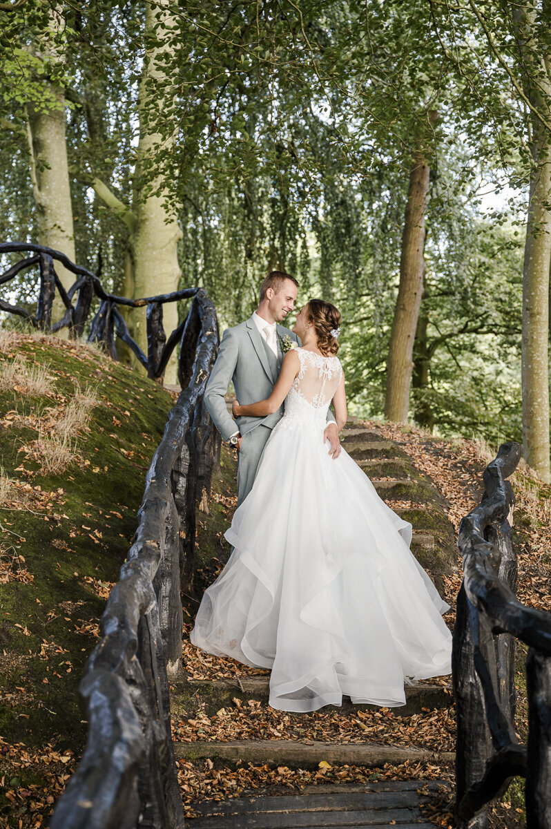 Trouwfotograaf Friesland, Bruidsfotograaf Friesland, trouwfoto's (8)