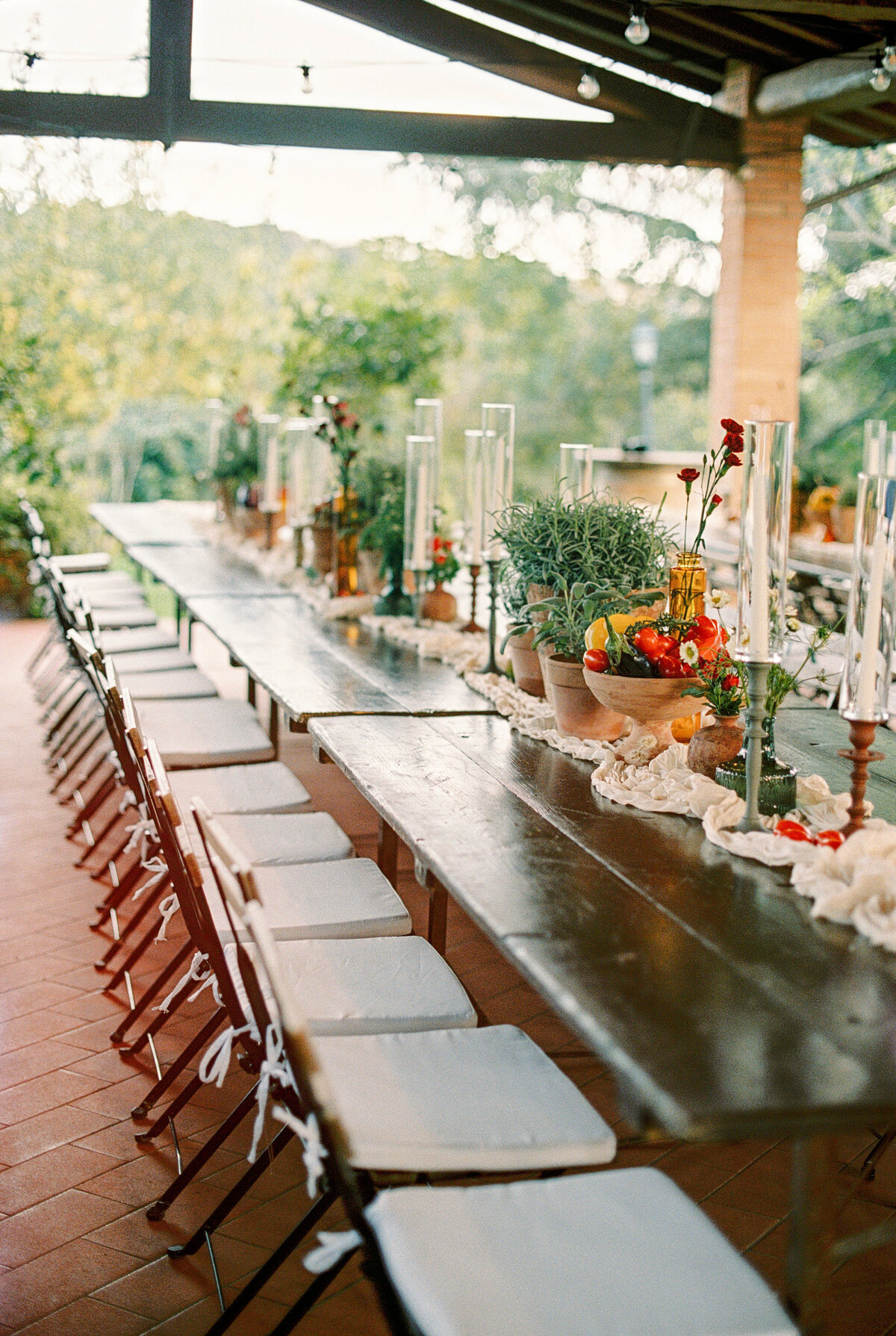Tuscany wedding photographed by Italy wedding photographer