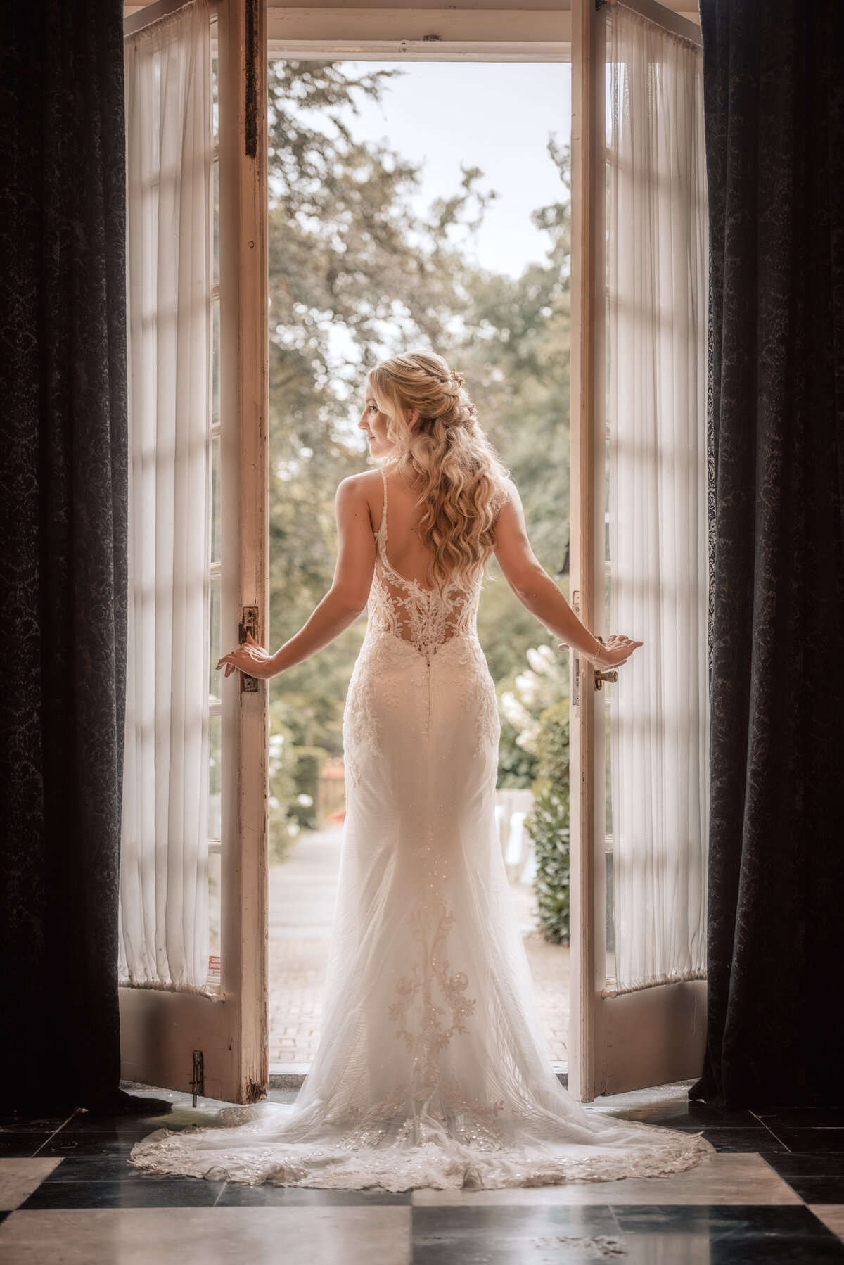 bruidsfotografie kasteel Henkenshage