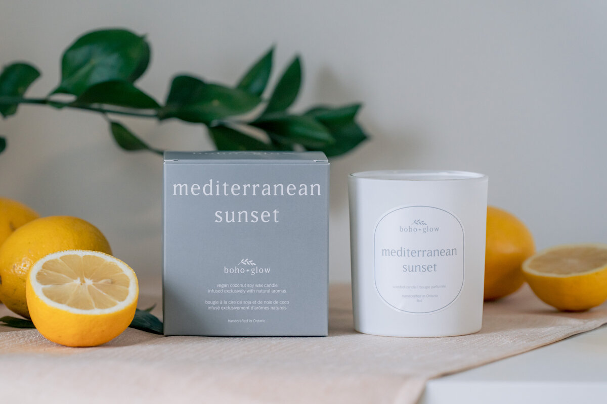 0010 Boho Glow Candles Summer - PBE