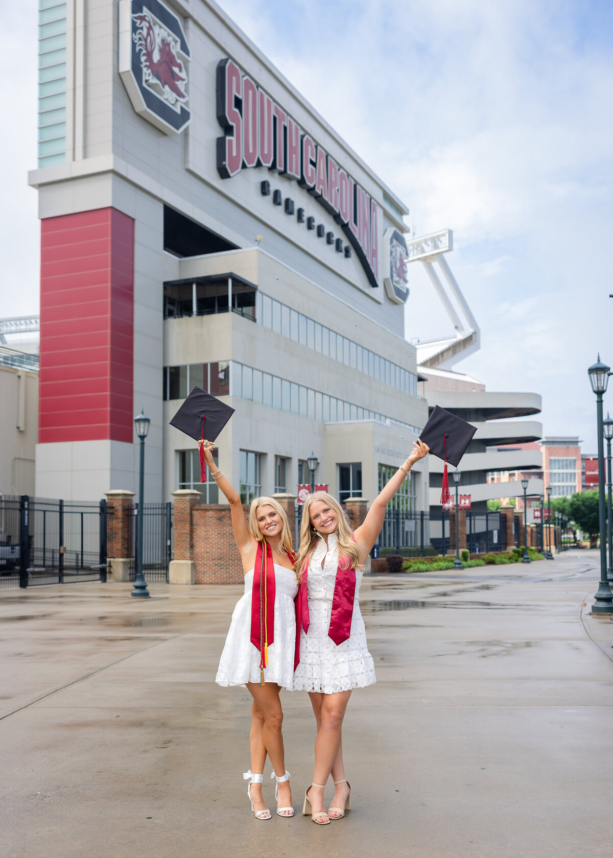 USC Gamecock Group Graduation Portrait-8880