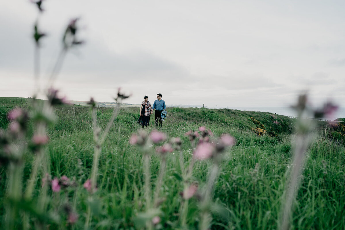 Engagment Photos in Aberdeenshire - 1