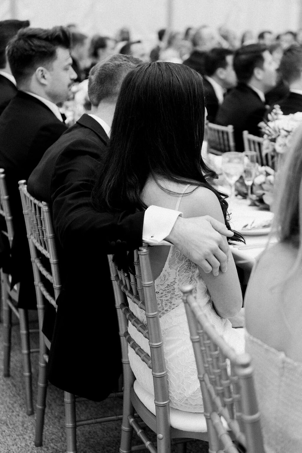 wedding black and white