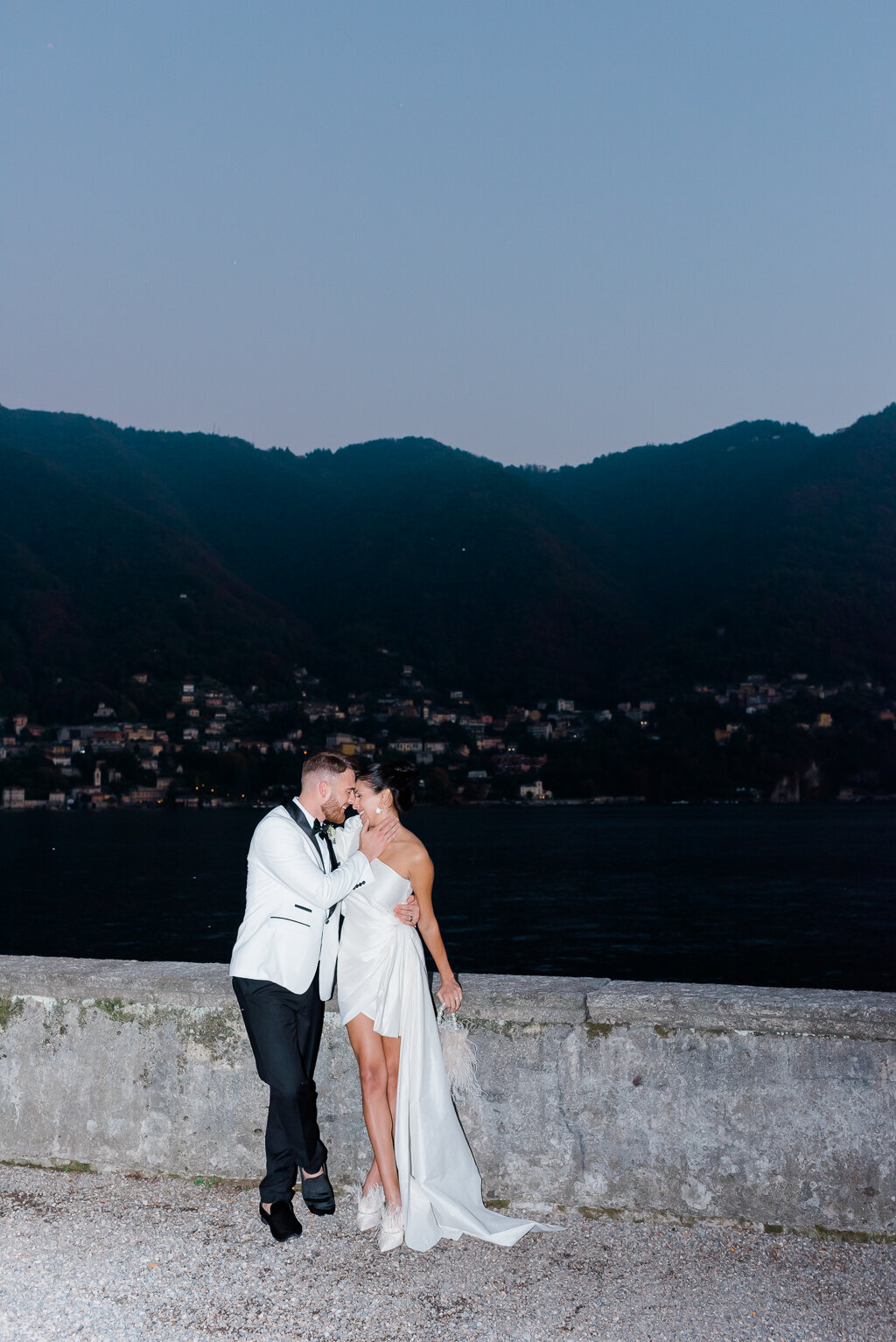 Wedding Photographer Anna Lundgren - helloalora_Villa Pizzo destination wedding in Italy