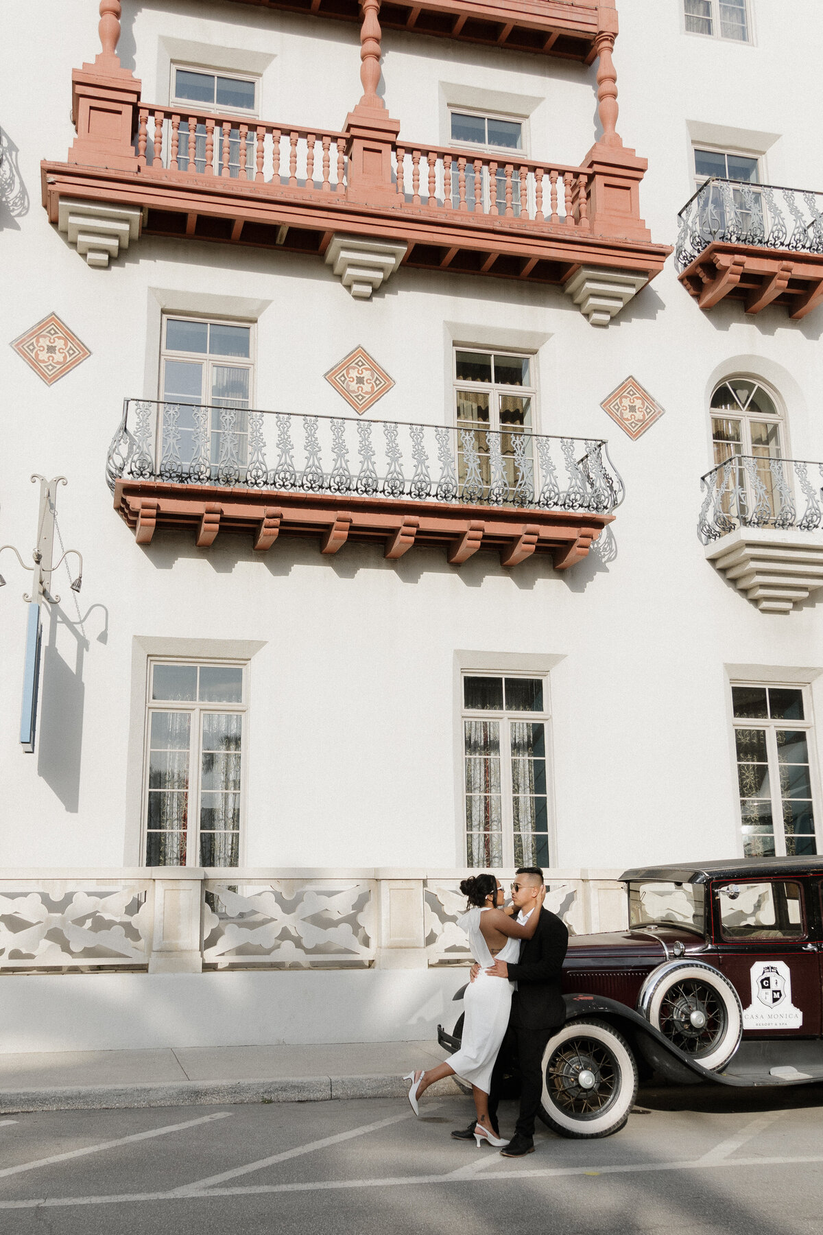 St. Augustine Engagement Photos - I+V-95