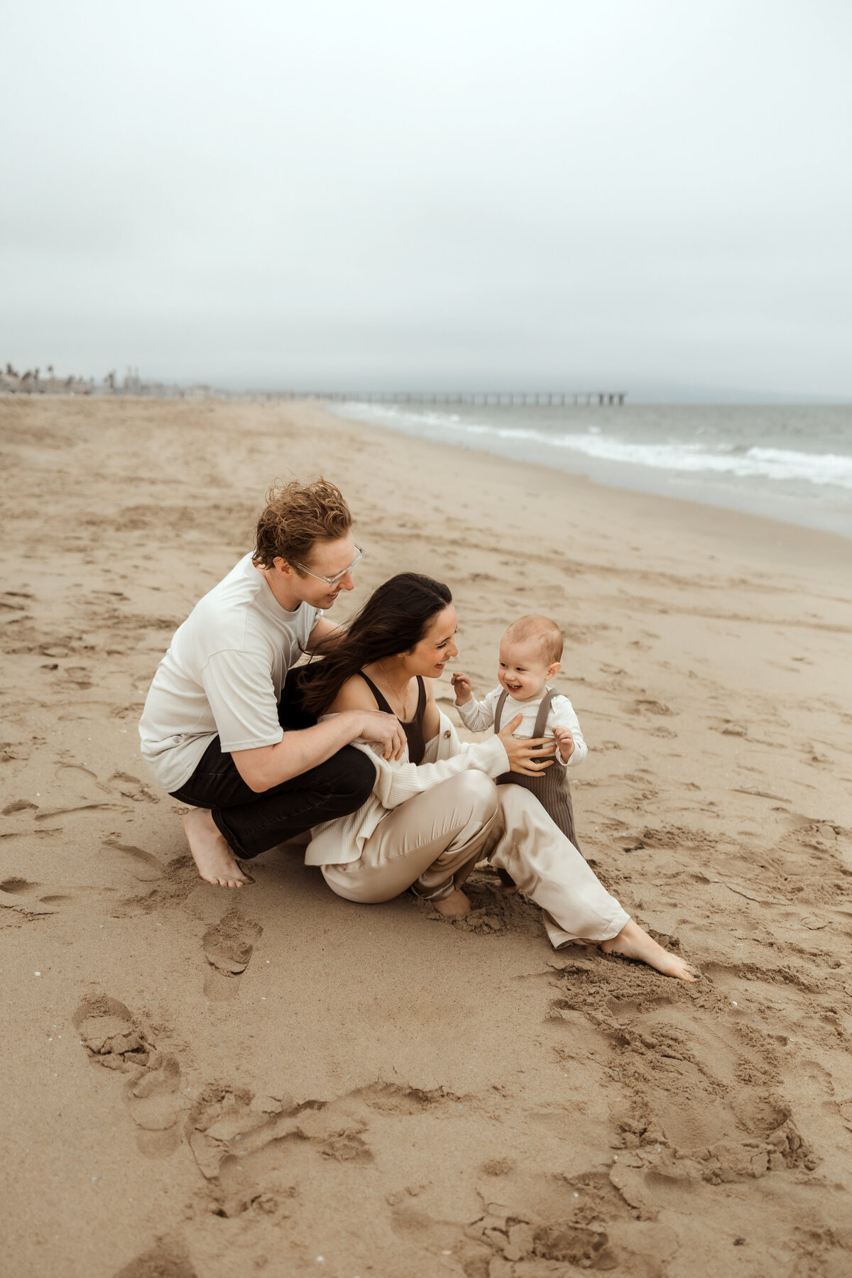 Hermosa Beach Family photography 23