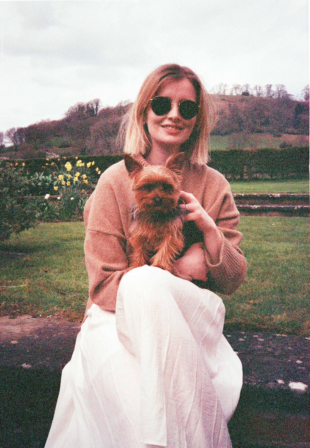 Laura Falkenburg on 35mm film