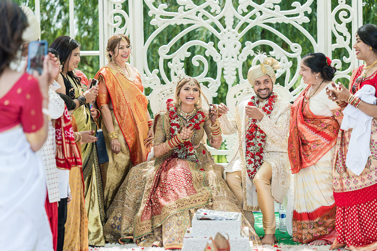 toronto indian couple wedding day photos