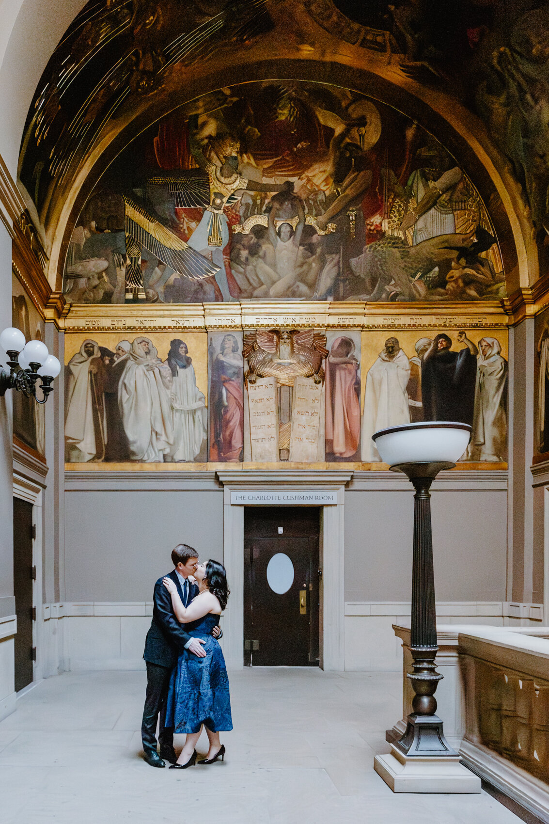 Boston Public Library Engagement Photos-Boston Wedding Photographer-21