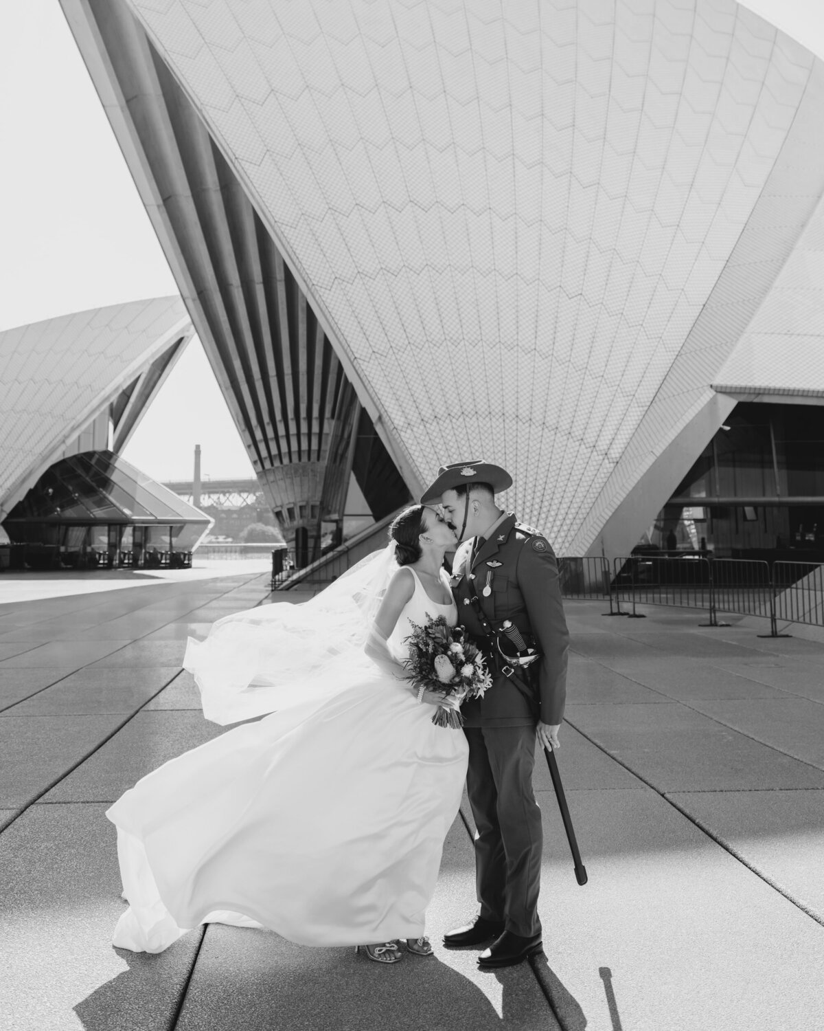 Sydney Opera House wedding - 2