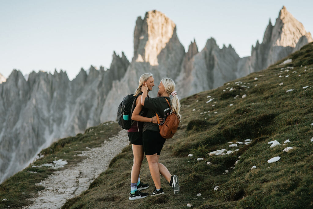 Cadini di Misurina Elopement