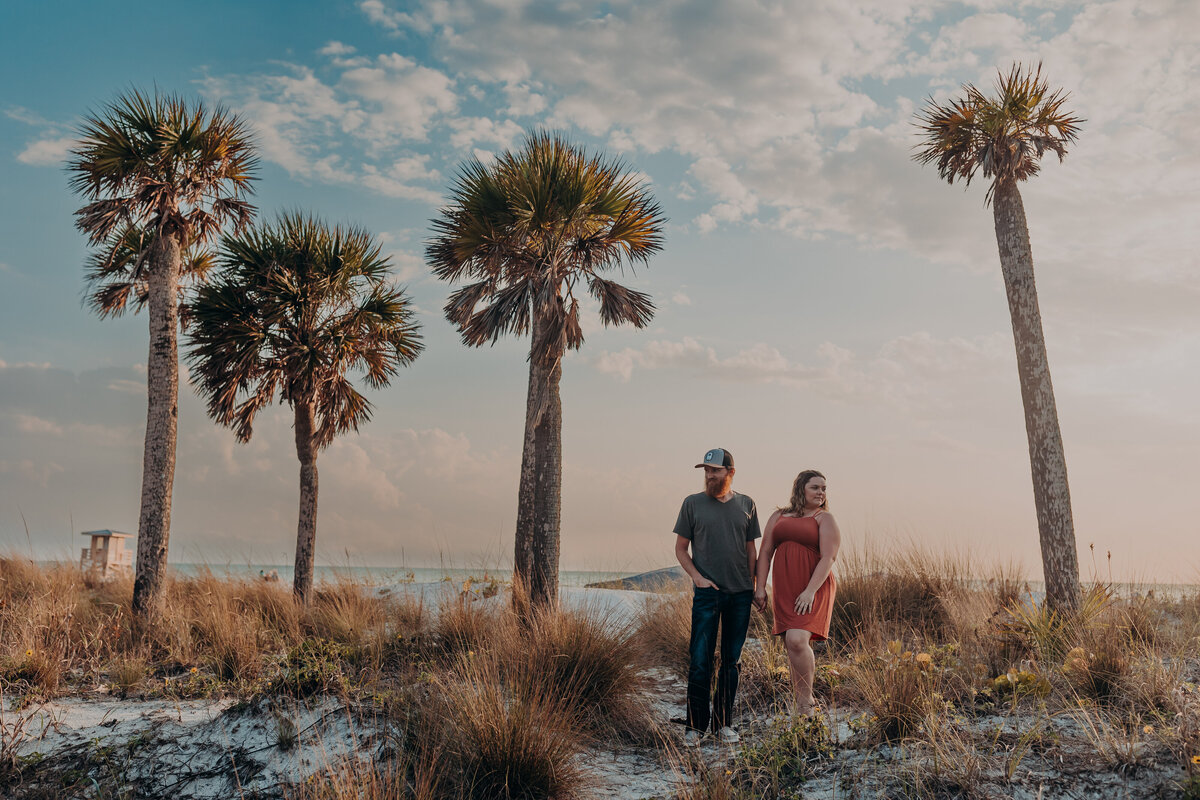 Lido Beach engagement session | sarasota engagement session