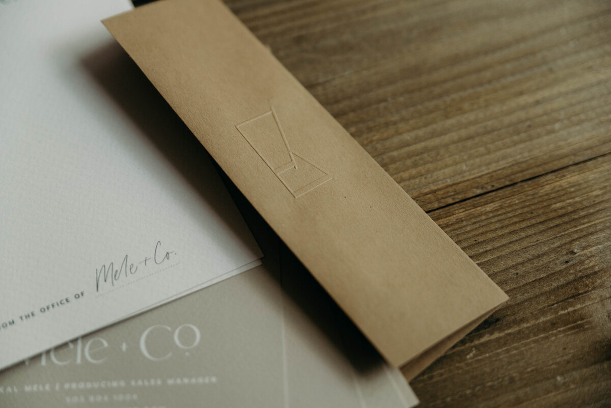 Mele Co Stationery Three Fifteen Design-10