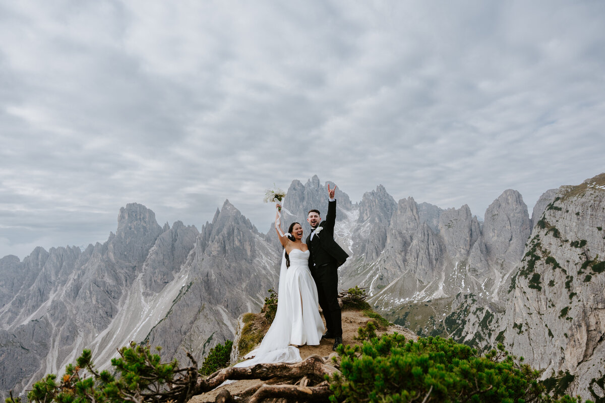 Tre Cime Elopement -46