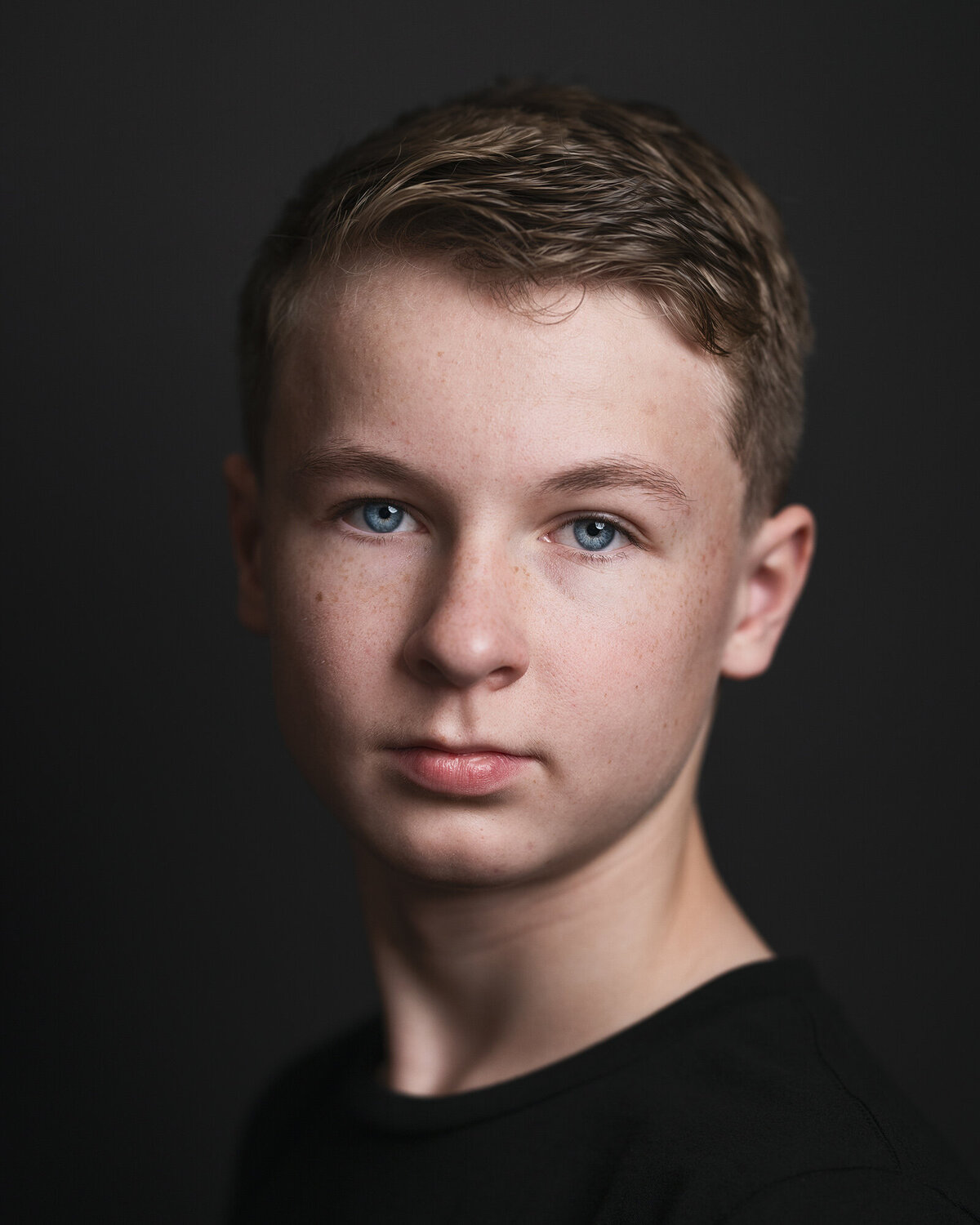 Portrait of boy