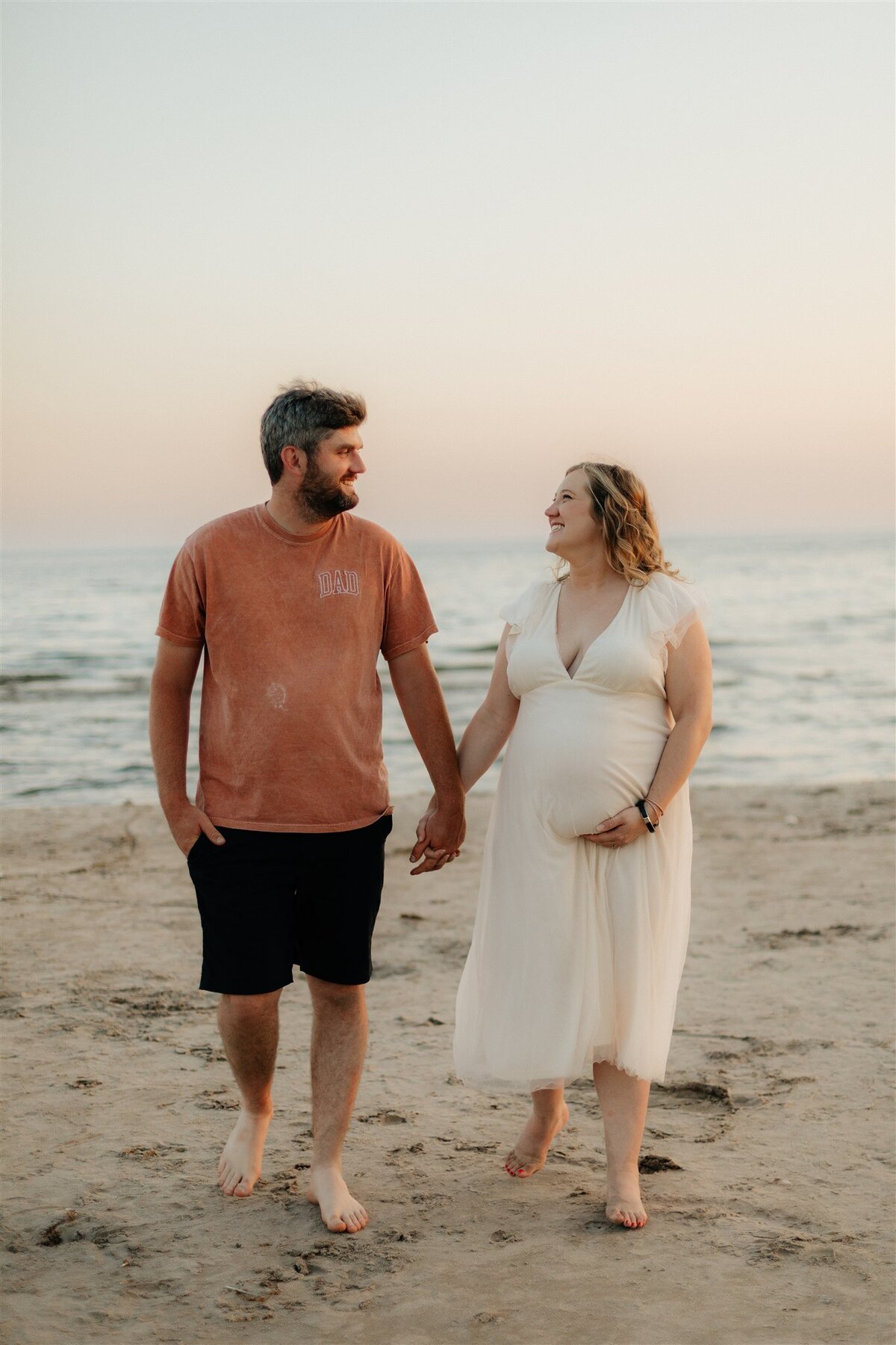 Courtney & Joshua - Maternity Session-93
