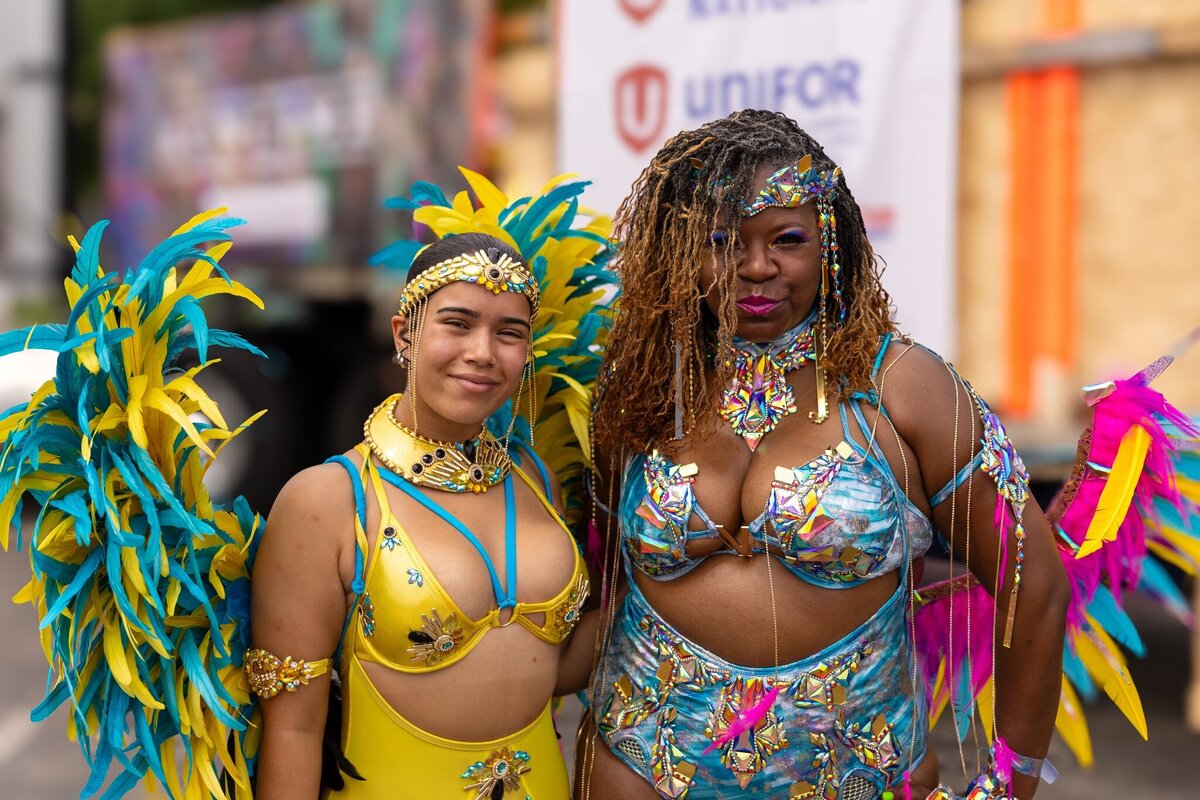 2024 Toronto Caribbean Carnival Band - Sunlime Mas Band - Toronto Carnival Costumes