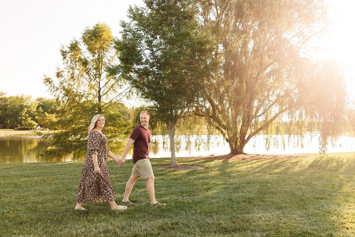 Alexis Fox Photography + Couple Session + Cox Hall Gardens + Carmel + Indiana (56 of 64)