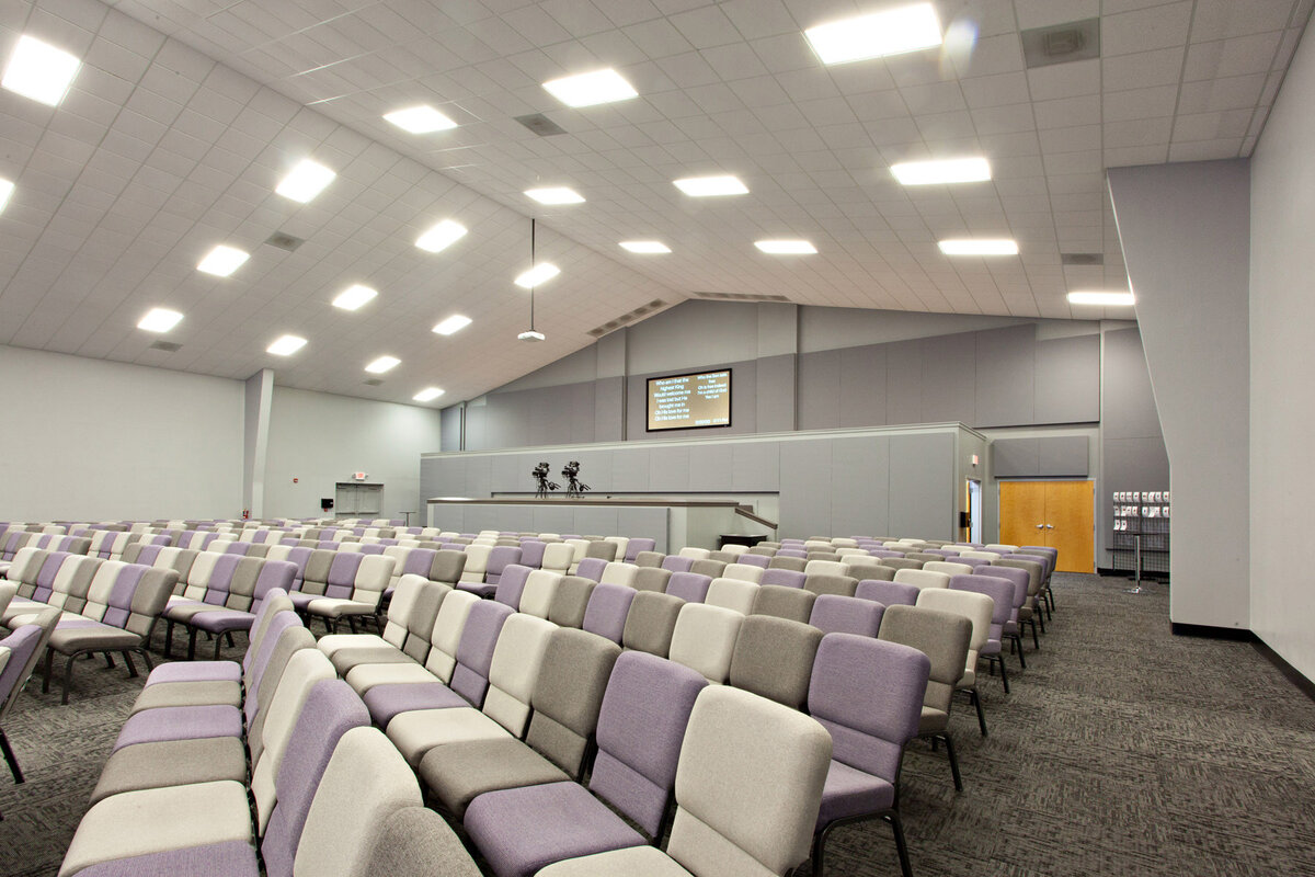 Upward Christian Fellowship facilities built by Cooper Construction - 3