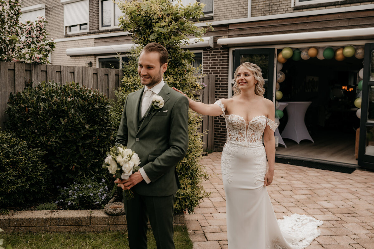 Pure Liefde Fotografie - Jeffrey & Manon - First look-27