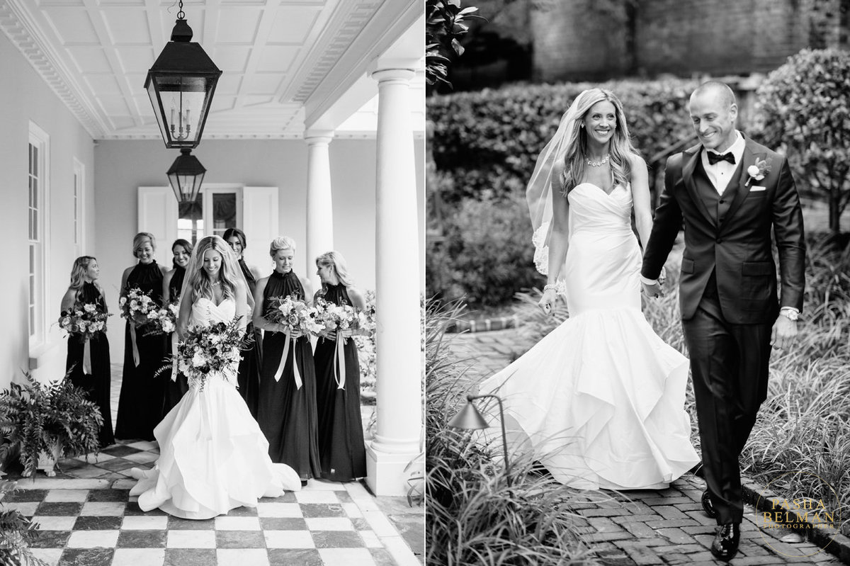 The William Aiken House Wedding Photography | Wedding Venues in Charleston for Luxury Weddings by Pasha Belman-13