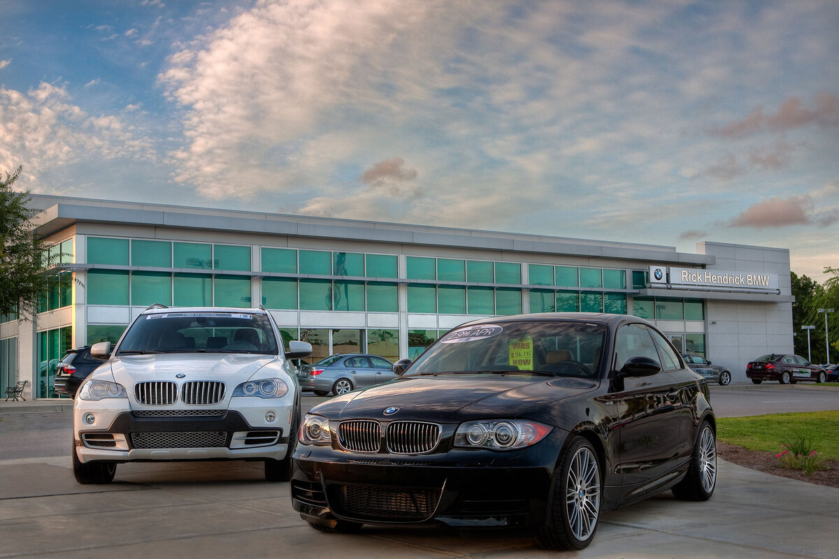 Charleston-Luxury-Car-BMW-Product-Photography