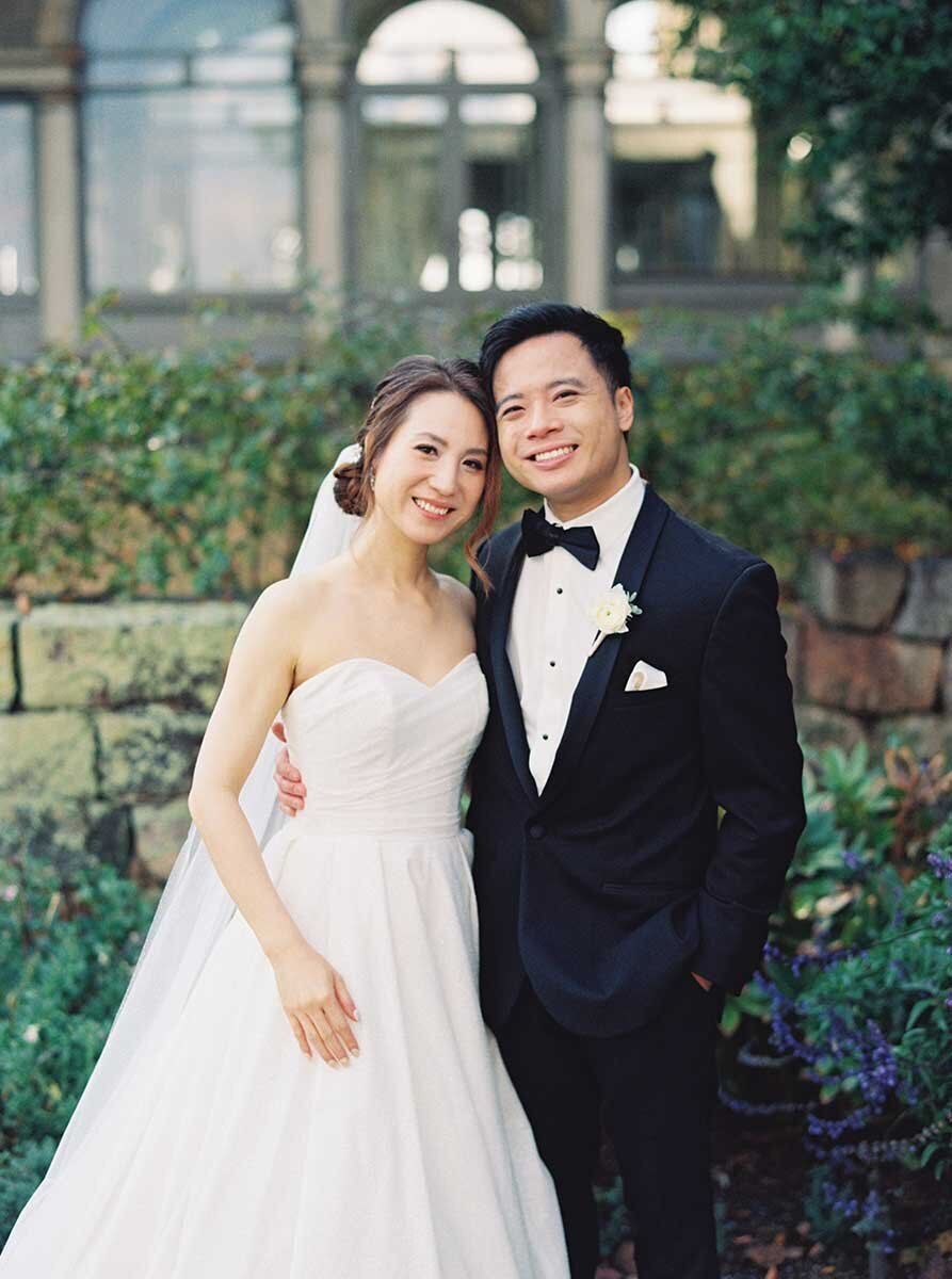 Chic connecticut asian wedding