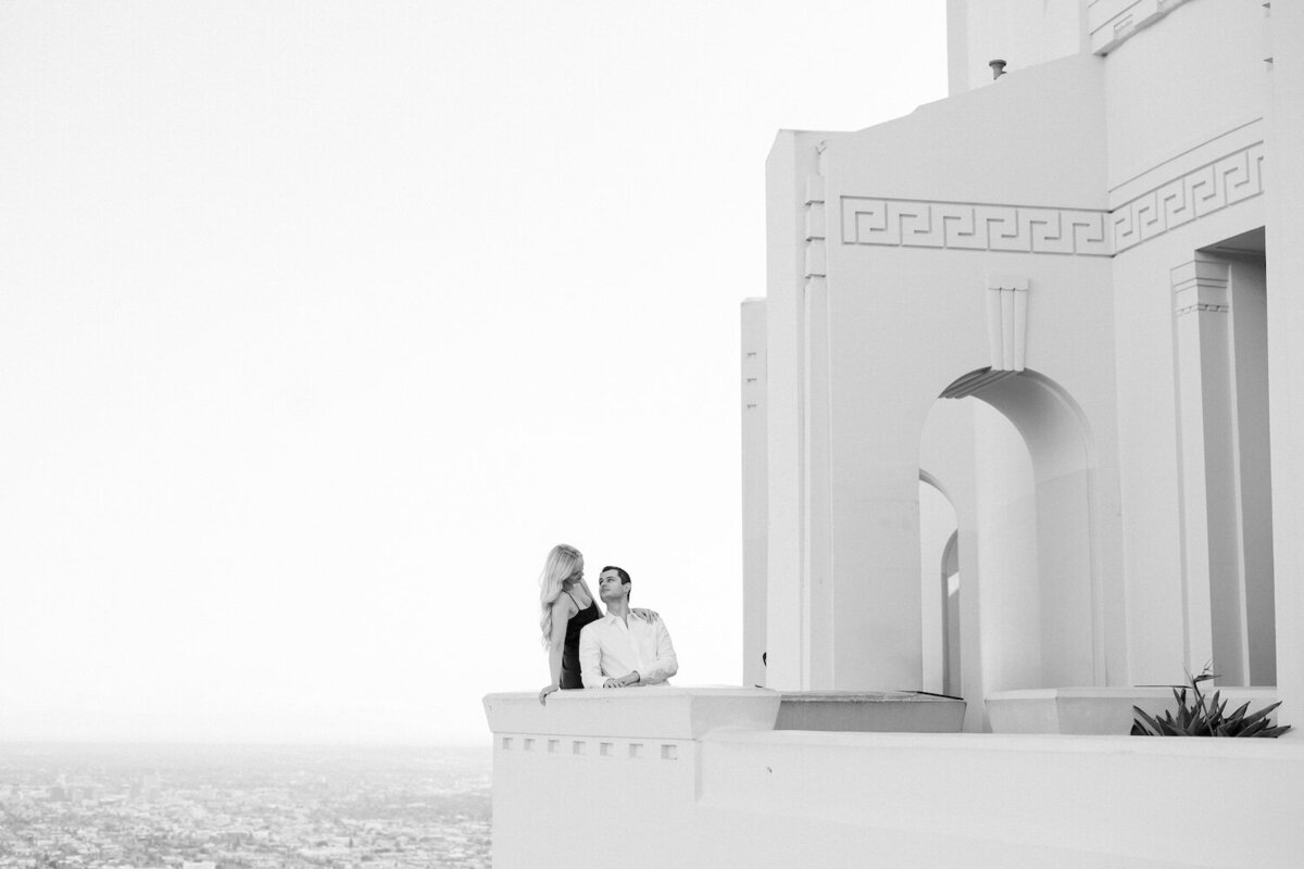 Griffith Observatory Engagement Shoot002