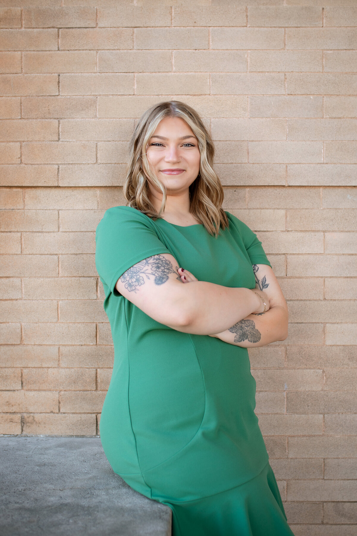 J'Nessa Albrecht Photography Business Portrait Session