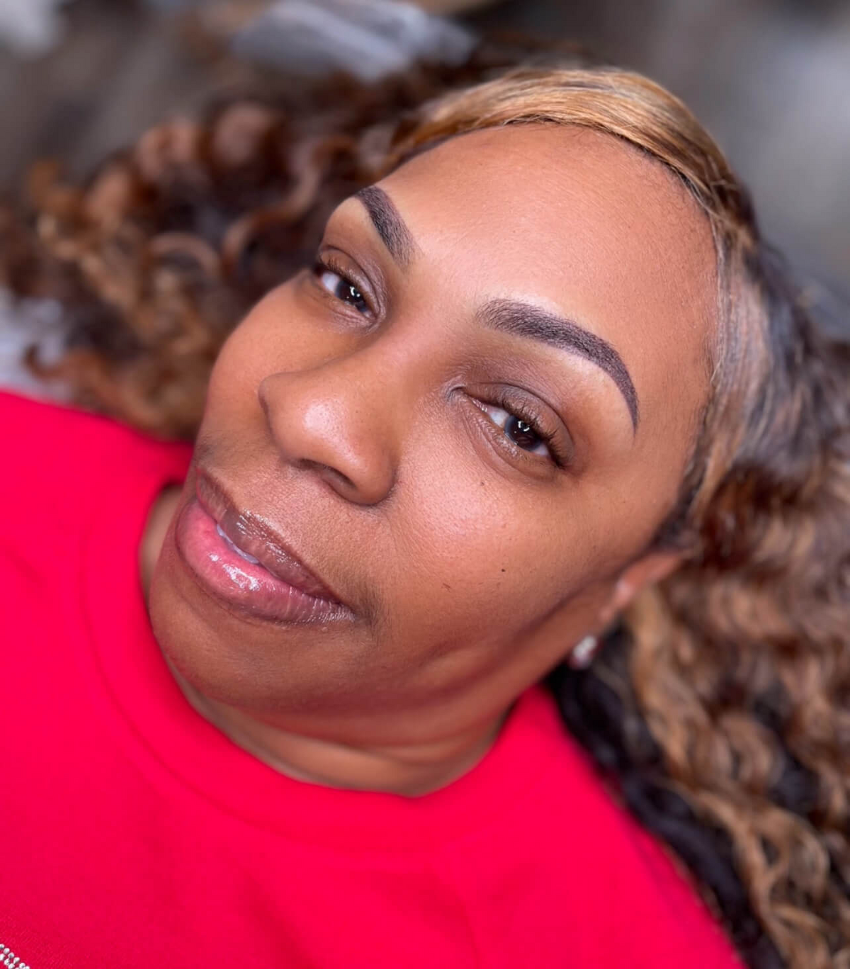 Adorable brow studio_ ombre brows spring texas