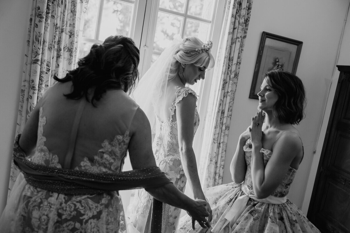 Wedding at La Baronia Barcelona Spain