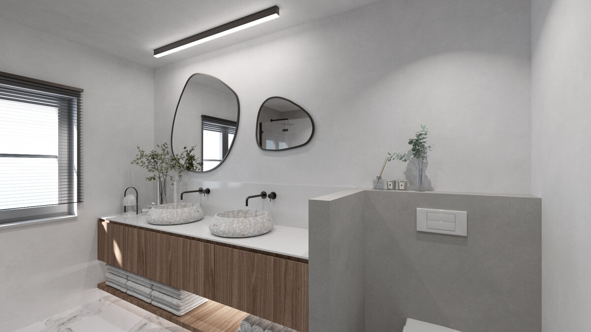 interieurontwerp-modern-landelijk-beige-japandi-walnoot-grey-badkamer 1