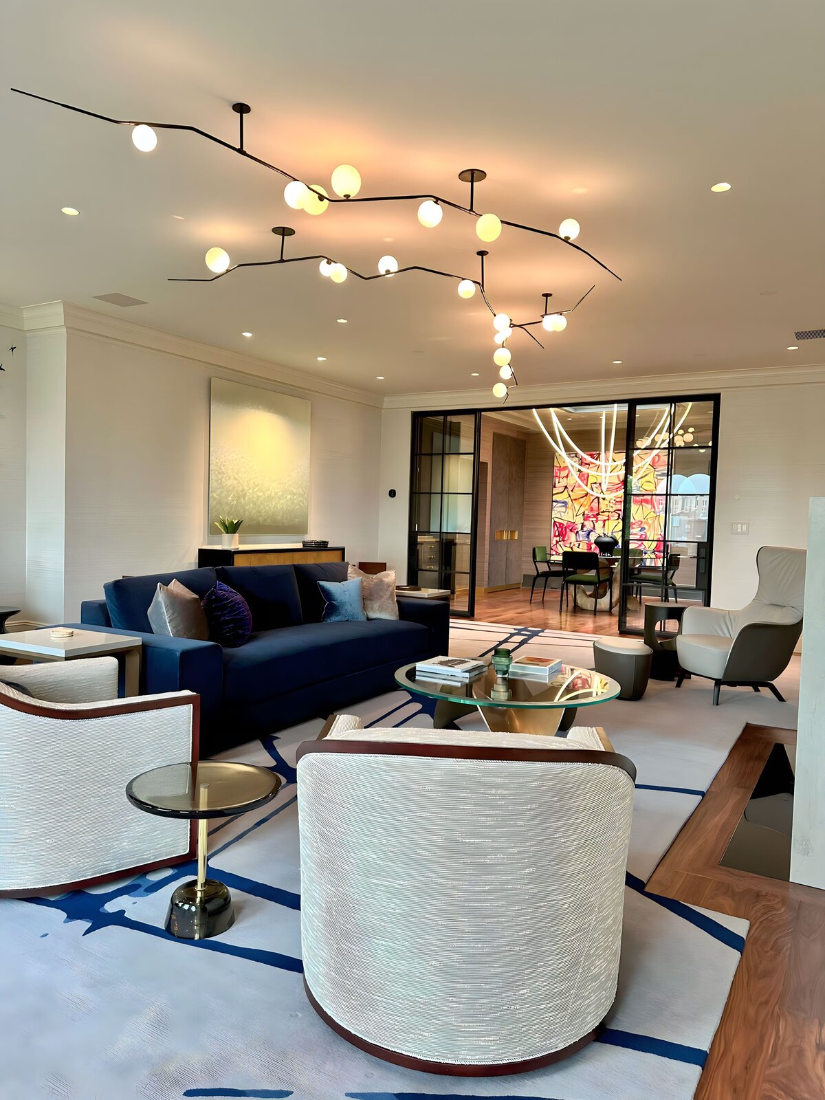 Modern lighting Residential Massachusetts electrical contractor