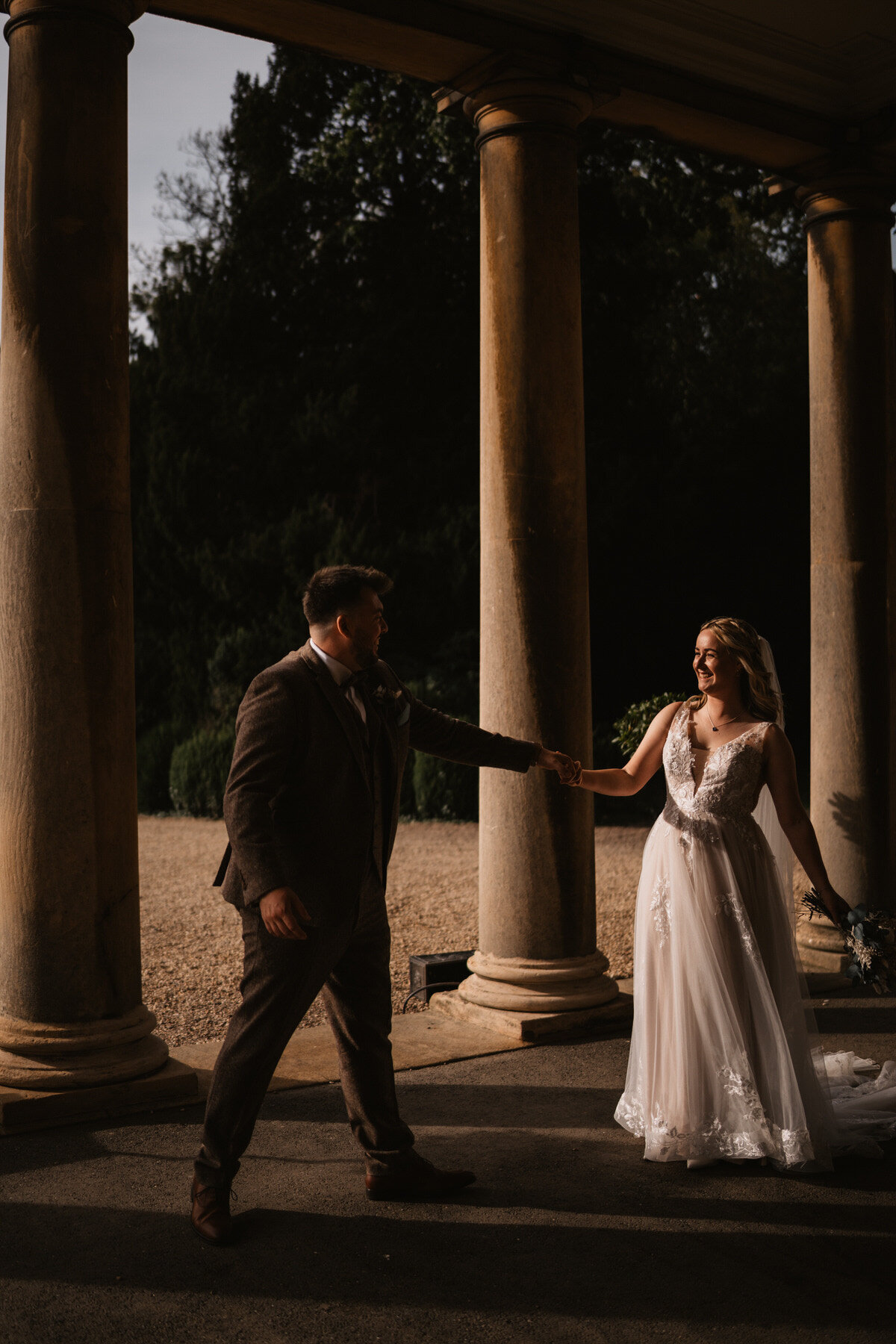 Wedding Photography in Prestwold Hall, Leicestershire_K+J-727-1