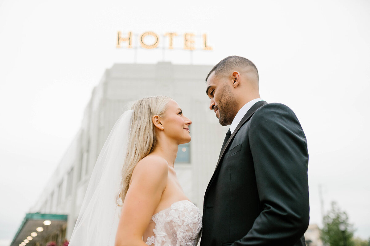 Rebecca Shehorn Photography Micah and Katie_s Bottleworks Hotel Indianapolis Wedding-536