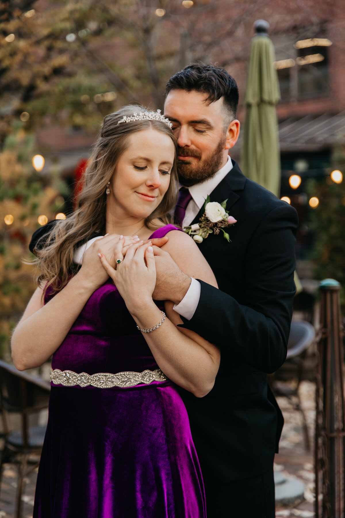 Paige & Roman Wedding by Mycah Bain Photography-438