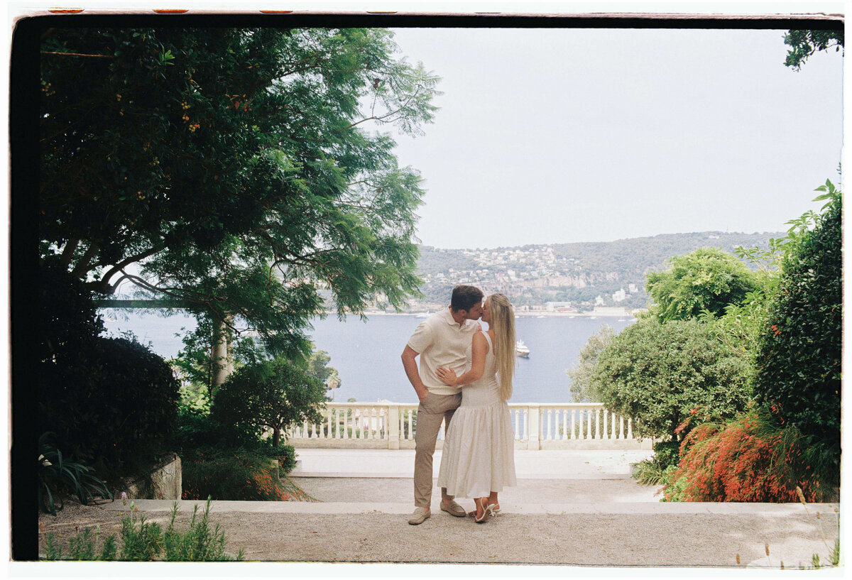 Villa Ephrussi photo shoot