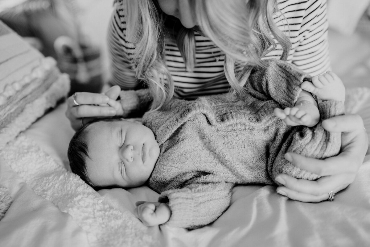 Relaxed Lifestyle Omagh Newborn Photography (7)