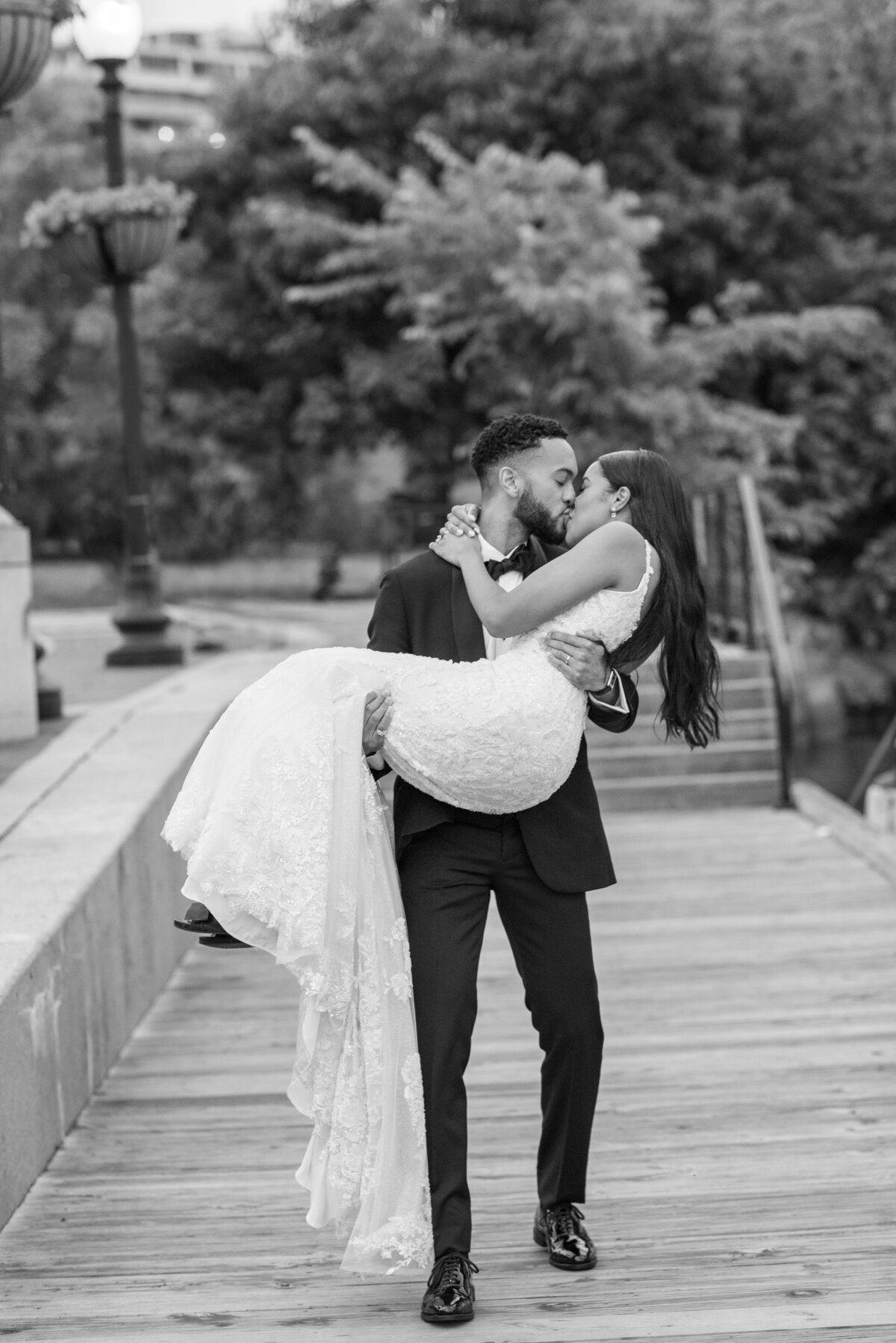 Sequoia DC Restaurant Summer Wedding -970