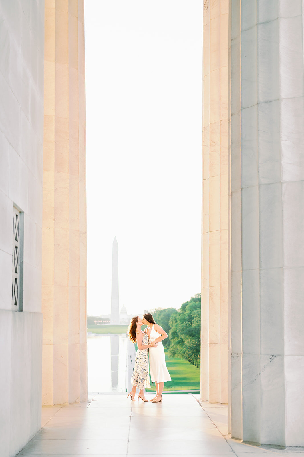 Spring Engagement Photos in DC 15